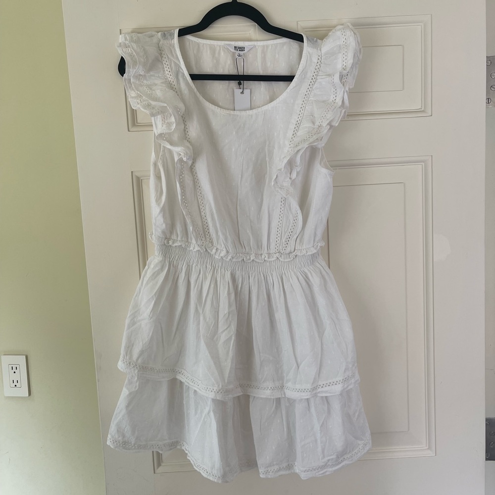 BB Dakota White Dress